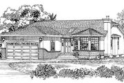 Traditional Style House Plan - 3 Beds 2 Baths 1432 Sq/Ft Plan #47-246 