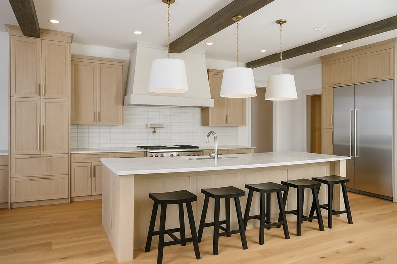 House Design - Interior - Kitchen for Traditional House Plan #928-33 - 5 bed, 4.5 bath