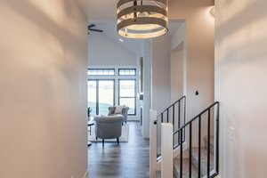 Interior - Entry for Farmhouse House Plan #1070-127 - 4 bed, 3 bath