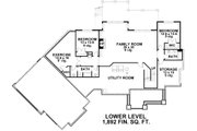 Craftsman Style House Plan - 5 Beds 4.5 Baths 4773 Sq/Ft Plan #51-334 