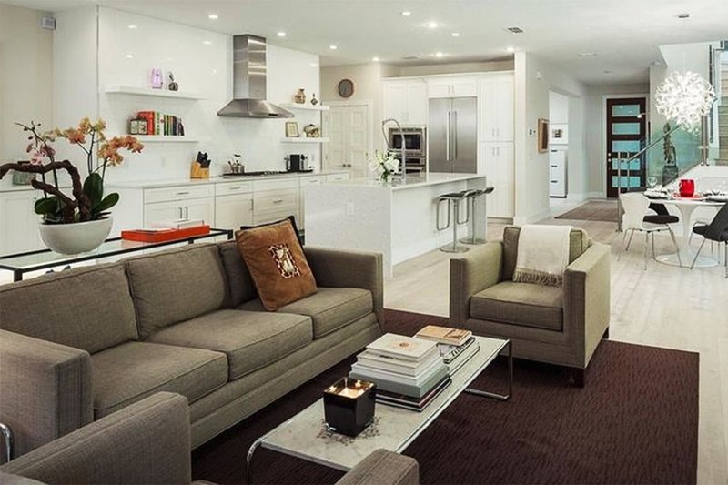 Architectural House Design - Great Room