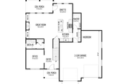 Farmhouse Style House Plan - 4 Beds 2.5 Baths 2419 Sq/Ft Plan #1093-7 