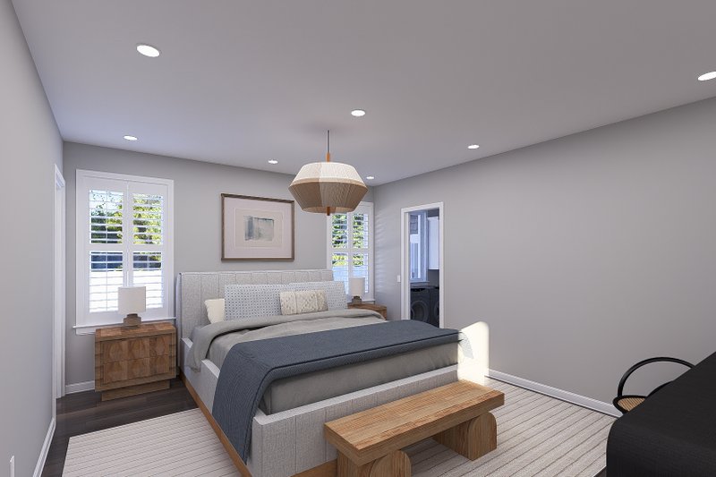 Dream House Plan - Interior - Master Bedroom 1 for Cottage House Plan #1060-364 - 3 bed, 3.5 bath