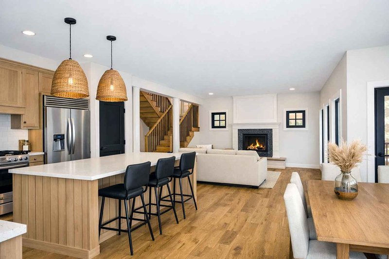 House Blueprint - Interior - Kitchen for Farmhouse House Plan #1101-59 - 3 bed, 2.5 bath