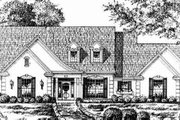 Traditional Style House Plan - 4 Beds 2 Baths 2390 Sq/Ft Plan #40-150 