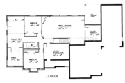 European Style House Plan - 3 Beds 2.5 Baths 4445 Sq/Ft Plan #308-112 