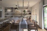 Traditional Style House Plan - 3 Beds 2.5 Baths 1953 Sq/Ft Plan #455-364 