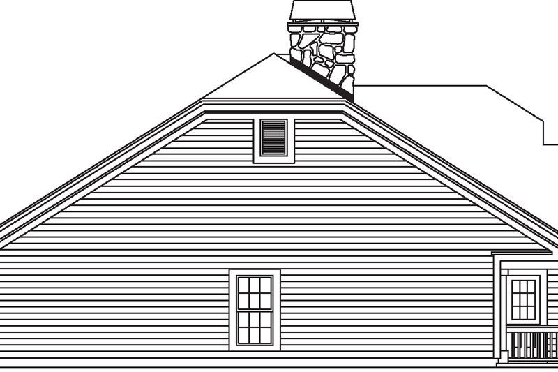Home Plan - Exterior - Other Elevation for Contemporary House Plan #57-583 - 3 bed, 2.5 bath
