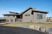 Ranch Style House Plan - 3 Beds 2.5 Baths 2696 Sq/Ft Plan #434-18 