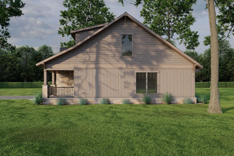 Home Plan - Exterior - Other Elevation for Craftsman House Plan #17-2813 - 3 bed, 2.5 bath