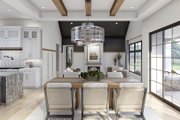 Modern Style House Plan - 3 Beds 2.5 Baths 2682 Sq/Ft Plan #455-610 