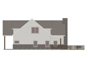 Exterior - Other Elevation for Cottage House Plan #1118-3 - 4 bed, 3.5 bath