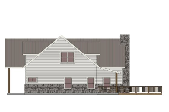 Exterior - Other Elevation for Cottage House Plan #1118-3 - 4 bed, 3.5 bath