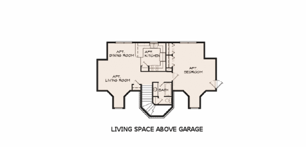 European Floor Plan - Other Floor Plan #140-156