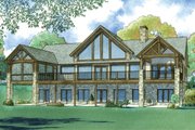 Ranch Style House Plan - 3 Beds 3.5 Baths 3415 Sq/Ft Plan #923-88 