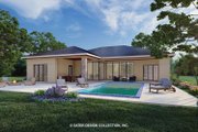 Contemporary Style House Plan - 3 Beds 3 Baths 2836 Sq/Ft Plan #930-533 