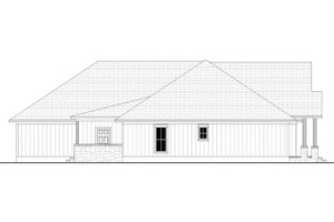 Exterior - Other Elevation 1 for Traditional House Plan #430-255 - 3 bed, 2.5 bath