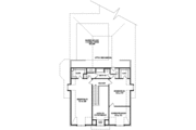 European Style House Plan - 3 Beds 3 Baths 3575 Sq/Ft Plan #81-593 
