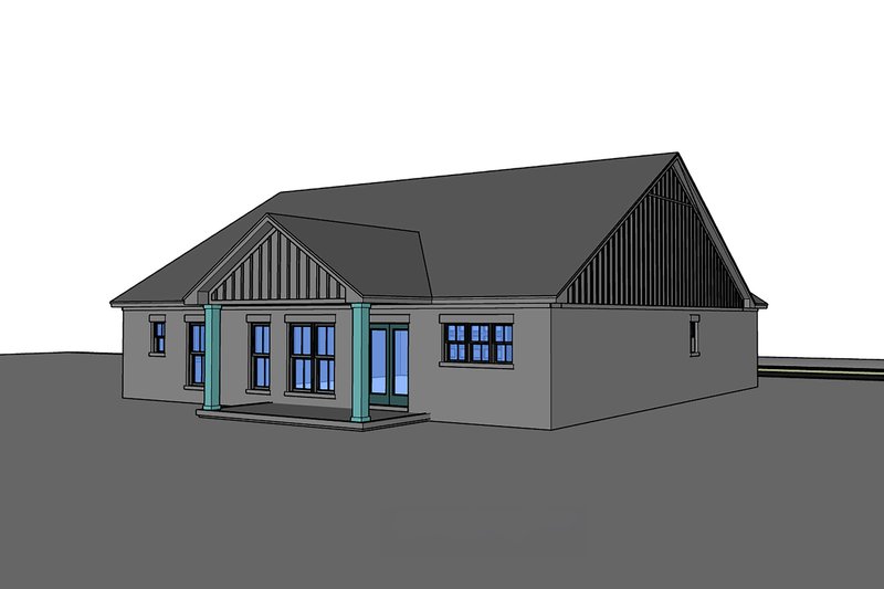 Dream House Plan - User Generated 1 for Farmhouse House Plan #430-441 - 3 bed, 2 bath