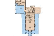 Farmhouse Style House Plan - 4 Beds 4.5 Baths 4065 Sq/Ft Plan #923-375 