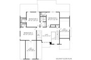 European Style House Plan - 4 Beds 2.5 Baths 2695 Sq/Ft Plan #927-1053 