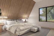 Cabin Style House Plan - 3 Beds 2 Baths 2002 Sq/Ft Plan #1114-7 