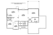Traditional Style House Plan - 3 Beds 2.5 Baths 2403 Sq/Ft Plan #1073-12 