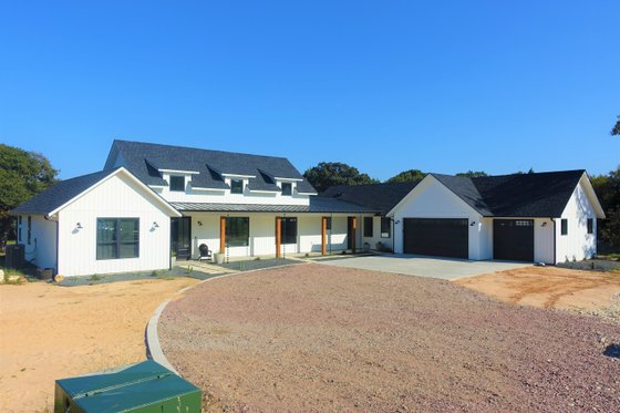 Exterior - Front Elevation 4 for Farmhouse House Plan #48-943 - 3 bed, 2.5 bath