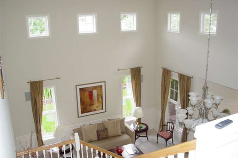 Dream House Plan - Photo 7 for Traditional House Plan #132-127 - 3 bed, 2.5 bath