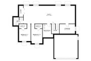 Craftsman Style House Plan - 3 Beds 2 Baths 1689 Sq/Ft Plan #1060-271 Floor 