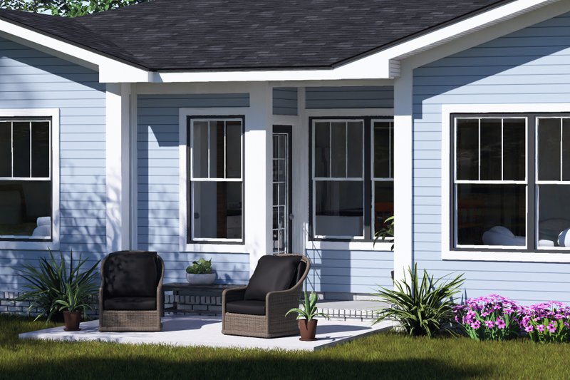 Home Plan - Exterior - Other Elevation 5 for Modern House Plan #513-2484 - 3 bed, 3 bath