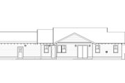 Craftsman Style House Plan - 3 Beds 2 Baths 1704 Sq/Ft Plan #895-96 