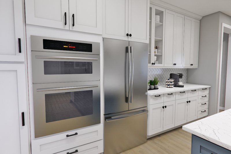 Dream House Plan - Interior - Kitchen 4 for Farmhouse House Plan #51-1280 - 4 bed, 3.5 bath