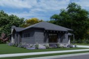 Cottage Style House Plan - 2 Beds 2.5 Baths 1567 Sq/Ft Plan #1069-27 