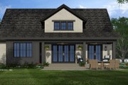 Traditional Style House Plan - 4 Beds 3.5 Baths 2588 Sq/Ft Plan #51-1298 