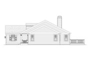 Traditional Style House Plan - 4 Beds 3 Baths 2228 Sq/Ft Plan #901-42 