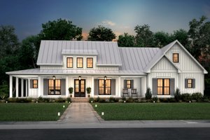 Farmhouse Exterior - Front Elevation Plan #430-261