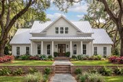 Farmhouse Style House Plan - 4 Beds 3 Baths 2390 Sq/Ft Plan #430-215 Exterior 