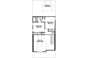 Farmhouse Style House Plan - 3 Beds 2.5 Baths 1547 Sq/Ft Plan #81-449 