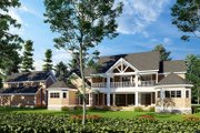 Country Style House Plan - 5 Beds 5.5 Baths 3448 Sq/Ft Plan #923-225 