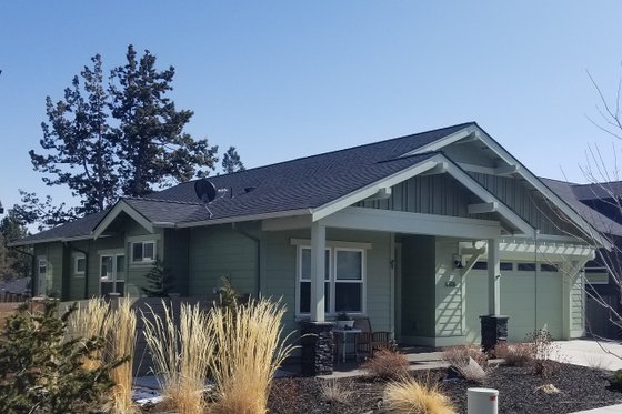 Exterior - Other Elevation for Craftsman House Plan #1105-3 - 3 bed, 2 bath