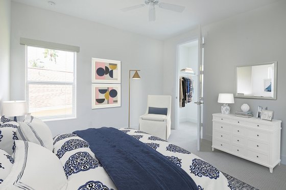 Interior - Bedroom for Beach House Plan #938-108 - 3 bed, 2.5 bath