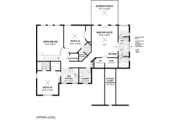 Craftsman Style House Plan - 4 Beds 4 Baths 2964 Sq/Ft Plan #56-562 