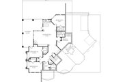 Adobe / Southwestern Style House Plan - 5 Beds 4 Baths 4184 Sq/Ft Plan #24-268 