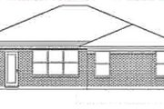 Traditional Style House Plan - 3 Beds 2 Baths 1272 Sq/Ft Plan #84-297 