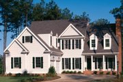 Colonial Style House Plan - 4 Beds 3.5 Baths 2898 Sq/Ft Plan #429-15 