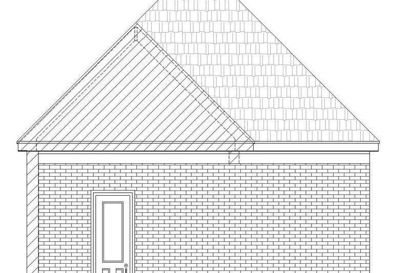 Dream House Plan - Exterior - Other Elevation 3 for Traditional House Plan #932-269 - 3 bed, 2.5 bath