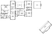 Farmhouse Style House Plan - 5 Beds 3.5 Baths 4478 Sq/Ft Plan #928-308 