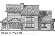 Traditional Style House Plan - 4 Beds 2.5 Baths 2155 Sq/Ft Plan #70-319 