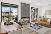 Contemporary Style House Plan - 2 Beds 2 Baths 1734 Sq/Ft Plan #1070-233 